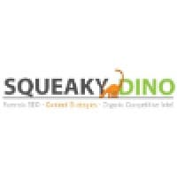 Squeaky Dino logo