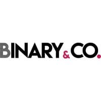 Binary logo