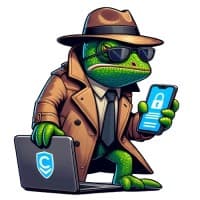 Lizard logo