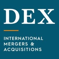 DEX international M&A logo