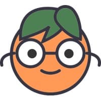 Peach Nerd logo