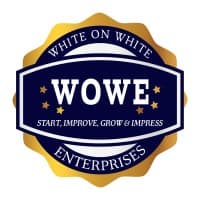 White On White Enterprises logo