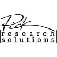 Pick Research Solutions logo