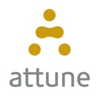 Attune Marketing Events Design logo