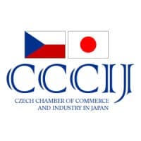 Czech Chamber of Commerce and Industry in Japan logo