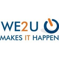 WE2U AB logo