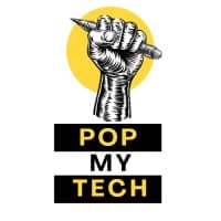 POP MY TECH logo