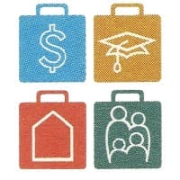 Ban an Financial Advisors logo