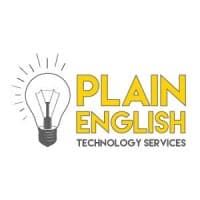 Plain English Technology Services logo