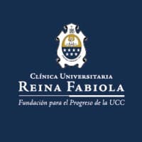 ClÃ­nica Universitaria Reina Fabiola logo