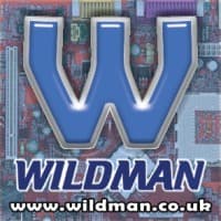 Wildman Computers logo