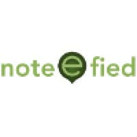 Note-e-fied logo