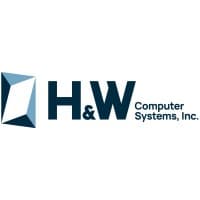 H&W Computer logo
