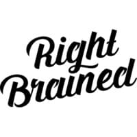 Right Brained logo