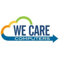 We Care Computers logo