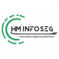 HMINFOSEG HM InformÃ¡tica e SeguranÃ§a EletrÃ´nica logo