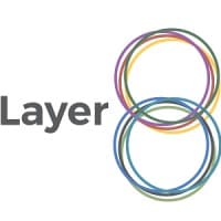 Layer8 Acceler8 logo