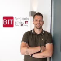 Benjamin Ehlers IT logo