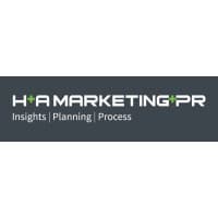 H+A Marketing + PR logo