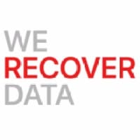 WeRecoverData.com Data Recovery Labs logo