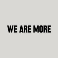 We are More logo