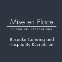 Mise en Place Catering and Hospitality Recruitment logo