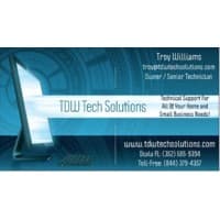 TDW Tech Solutions logo