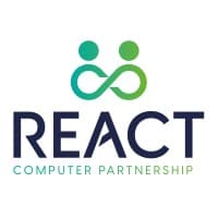 React Computer Partnership logo