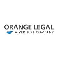 Orange Legal A Veritext Company logo