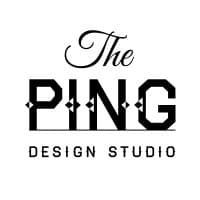 ping design studio logo