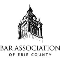 Bar Association of Erie County logo
