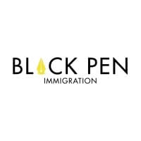 Black Pen Immigration Consulting Firm logo