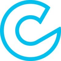 Content moves logo