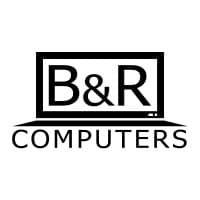 B&R Computers logo