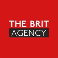 The Brit Agency logo