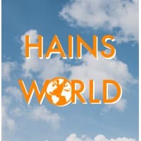Hains World logo