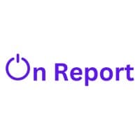 On Report logo