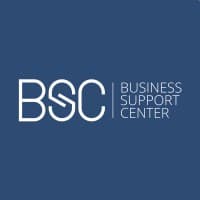 BSC Business Support Center logo