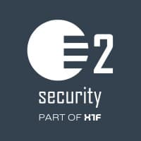 e2 Security logo