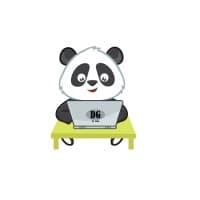 Dg panda logo