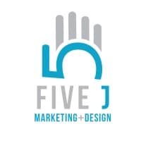 5j Marketing + Design logo