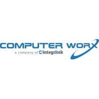 Computer Worx powered by Integritek logo