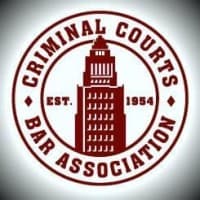 CRIMINAL COURTS BAR ASSOCIATION logo