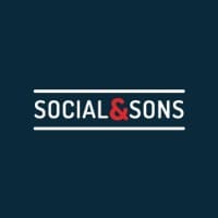 Social and Sons logo