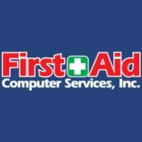 First Aid Computer Services logo