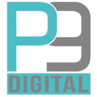 P9 Digital logo