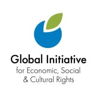 Global Initiative for Economic Social and Cultural Rights logo