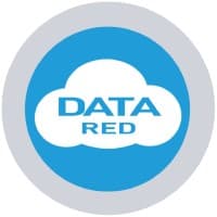 DATA RED logo