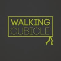 Walking Cubicle logo