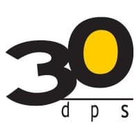 30dps logo